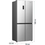 AMERIŠKI HLADILNIK GORENJE NRM819E61X - slika 5